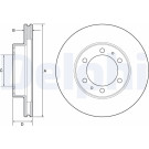 Delphi | Bremsscheibe | BG4557