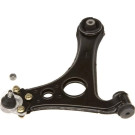 JTC216 Lenker, Radaufhängung