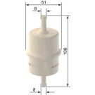 BOSCH F 026 400 471 Luftfilter