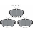2353202 Bremsbelagsatz, Scheibenbremse Q+