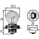 8GA 008 899-061 Glühlampe, Hauptscheinwerfer STANDARD