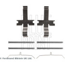 Blue Print ADBP480024 Zubehörsatz, Scheibenbremsbelag
