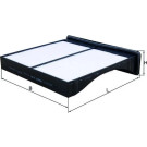 Knecht | Filter, Innenraumluft | LA 461