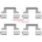 Metzger 109-1679 Zubehörsatz, Scheibenbremsbelag GREENPARTS