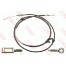 GCH707 Seilzug, Feststellbremse