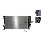 CR 1173 000S Kühler, Motorkühlung BEHR CR 1173 000S Kühler, Motorkühlung BEHR
