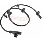 Metzger | Sensor, Raddrehzahl | 09001595