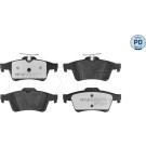 Meyle | Bremsbelagsatz, Scheibenbremse | 025 241 3717/PD