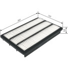 BOSCH 1 457 433 339 Luftfilter