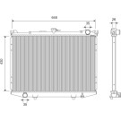 Valeo | Kühler, Motorkühlung | 701369