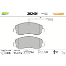 Valeo Bremsbelagsatz, Scheibenbremse ESSENTIAL 302401