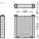 Denso | Wärmetauscher, Innenraumheizung | DRR46001