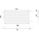 Mahle | Kondensator, Klimaanlage | AC 895 000P