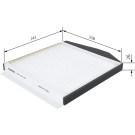 BOSCH 1 987 435 061 Innenraumfilter