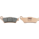 TRW | Bremsbelagsatz, Scheibenbremse | MCB648SRM