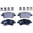 Hella | Bremsbelagsatz, Scheibenbremse | 8DB 355 013-561