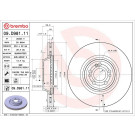 Brembo | Bremsscheibe | 09.D981.11