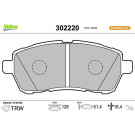302220 Bremsbelagsatz, Scheibenbremse ESSENTIAL