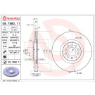 Brembo | Bremsscheibe | 09.7880.11
