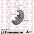 Zimmermann 2 x ZIMMERMANN Bremstrommel 440.1834.00 Zimmermann 2 x ZIMMERMANN Bremstrommel 440.1834.00