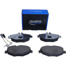 Bremsbelagsatz, Scheibenbremse QUARO SILVER CERAMIC QP0782C
