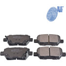 Blue Print | Bremsbelagsatz, Scheibenbremse | ADH24278