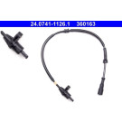 ATE | Sensor, Raddrehzahl | 24.0741-1126.1