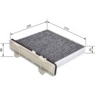 BOSCH 1 987 435 519 Innenraumfilter