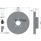 Textar | Bremsscheibe | 92182425