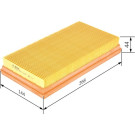 BOSCH F 026 400 107 Luftfilter