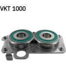 VKT 1000 Lager, Schaltgetriebe