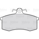 Valeo | Bremsbelagsatz, Scheibenbremse | 301406