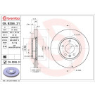 Brembo | Bremsscheibe | 09.B356.31