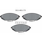 2526801 Bremsbelagsatz, Scheibenbremse Q+