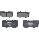 BOSCH | Bremsbelagsatz, Scheibenbremse | 0 986 494 153