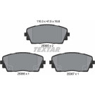 Textar Bremsbelagsatz, Scheibenbremse Q+ 2536501