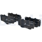 LP854 Bremsbelagsatz, Scheibenfeststellbremse