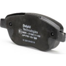 Delphi Bremsbelagsatz, Scheibenbremse LP1721