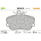 301013 Bremsbelagsatz, Scheibenbremse ESSENTIAL