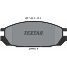 2009801 Bremsbelagsatz, Scheibenbremse