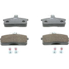 FDB906 Bremsbelagsatz, Scheibenbremse PREMIER ECO FRICTION