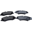 Bremsbelagsatz, Scheibenbremse QUARO SILVER CERAMIC QP7815C