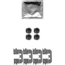Hella | Zubehörsatz, Scheibenbremsbelag | 8DZ 355 204-331