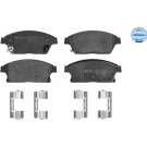 Meyle Bremsbelagsatz, Scheibenbremse MEYLE-ORIGINAL: True to OE 025 250 3418/W Meyle Bremsbelagsatz, Scheibenbremse MEYLE-ORIGINAL: True to OE 025 250 3418/W