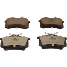 Bremsbelagsatz, Scheibenbremse QUARO SILVER CERAMIC QP8538C