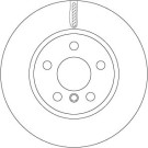 DF6757 Bremsscheibe DF6757 Bremsscheibe