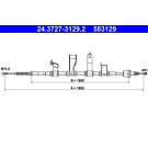 24.3727-3129.2 Seilzug, Feststellbremse 24.3727-3129.2 Seilzug, Feststellbremse