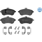 Meyle Bremsbelagsatz, Scheibenbremse MEYLE-ORIGINAL: True to OE 025 243 0620/K2