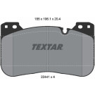 Textar | Bremsbelagsatz, Scheibenbremse | 2244101