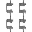 Hella | Zubehörsatz, Scheibenbremsbelag | 8DZ 355 204-151